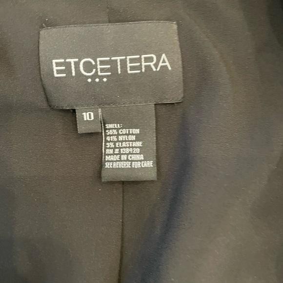 Black Etcetera Suit - Picture 3 of 3